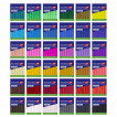Глина полимерная запекаемая 36 цветов по 20 г с аксессуарами в кейсе BRAUBERG ART 271164 (1)