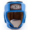Шлем для бокса Pak Rus PR-13-002 синий