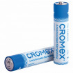 Батарейки алкалиновые мизинчиковые к-т 40 шт CROMEX Alkaline ААА LR03 24А в коробке 455596 (1)