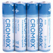 Батарейки алкалиновые мизинчиковые к-т 40 шт CROMEX Alkaline ААА LR03 24А в коробке 455596 (1)