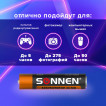 Батарейки аккумуляторные Ni-Mh мизинчиковые к-т 6 шт AAA HR03 1000 mAh SONNEN 455611 (1)