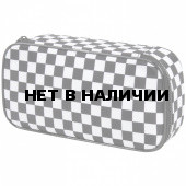 Пенал-органайзер BRAUBERG 1 отделение полиэстер 22x11,5x6 см Black and white 271572 (1)