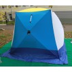 Палатка для зимней рыбалки Стэк Куб-2 трехслойная (дышащий верх)