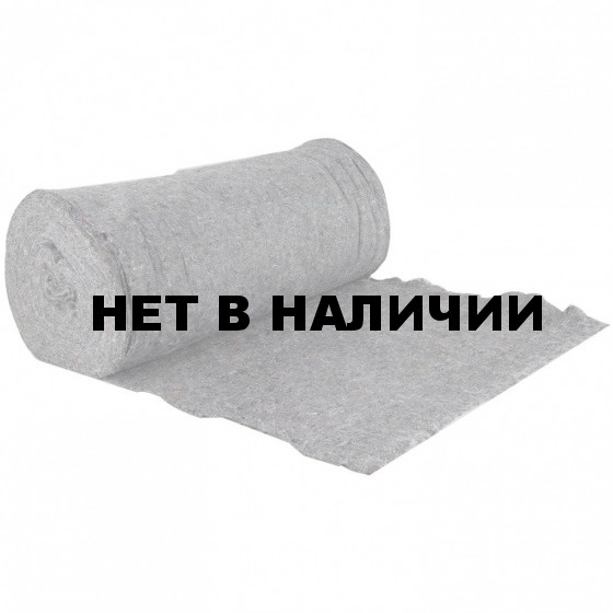 Полотно ХПП холстопрошивное серое 0,75х50 м 180±10 г/м2 LAIMA Стандарт 605541 (1)