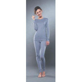 Рубашка с длинным рукавомом GUAHOO Everyday Mid-Weight 261S/GY