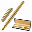 Ручка перьевая GALANT Versus корпус золотистый ежедневник недатированный А5 черный 880906 (1)