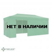 Шатер-гармошка Helex 3x6х3м полиэстер зеленый 4366