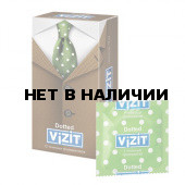 Презервативы латексные VIZIT Dotted, к-т 12 шт., с точками, 101010311/630327 (1)