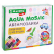 Аквамозаика 30 цветов 12000 бусин, с трафаретами, инструментами, BRAUBERG KIDS, 664917 (1)
