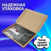 Фотоальбом 22х30 см, 24 черных листа, уголки, стикеры, ручка, клей, BRAUBERG Black Line, 880653 (1)