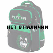 Рюкзак ЮНЛАНДИЯ COMPLETE с пеналом в комплекте эрго-спинка Hunter 42х29х14 см 272054 (1)