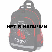 Рюкзак ПИФАГОР SCHOOL 1 отделение 3 кармана Boxing 38x28х14 см 272077 (1)