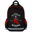 Рюкзак ПИФАГОР SCHOOL 1 отделение 3 кармана Boxing 38x28х14 см 272077 (1)