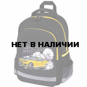 Рюкзак ПИФАГОР SCHOOL 1 отделение 3 кармана Extreme speed 38x28х14 см 272078 (1)