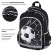 Рюкзак ПИФАГОР SCHOOL 1 отделение 3 кармана Ball kick 38x28х14 см 272079 (1)