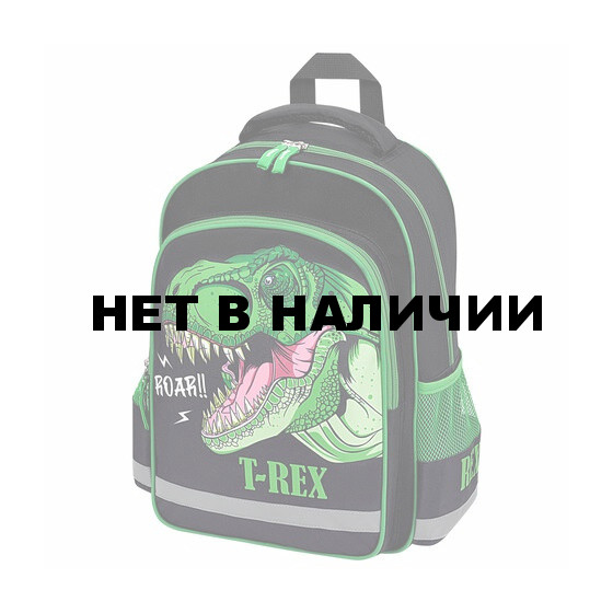 Рюкзак ПИФАГОР SCHOOL 1 отделение 3 кармана Dino roar 38x28х14 см 272080 (1)