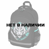 Рюкзак ПИФАГОР SCHOOL 1 отделение 3 кармана White tiger 38x28х14 см 272081 (1)