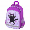 Рюкзак ПИФАГОР SCHOOL 1 отделение 3 кармана Falling cat 38x28х14 см 272082 (1)