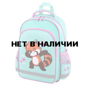 Рюкзак ПИФАГОР SCHOOL 1 отделение 3 кармана Red panda 38x28х14 см 272083 (1)