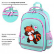 Рюкзак ПИФАГОР SCHOOL 1 отделение 3 кармана Red panda 38x28х14 см 272083 (1)