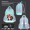 Рюкзак ПИФАГОР SCHOOL 1 отделение 3 кармана Red panda 38x28х14 см 272083 (1)