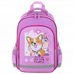 Рюкзак ПИФАГОР SCHOOL 1 отделение 3 кармана Fluffy akita 38x28х14 см 272084 (1)