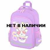 Рюкзак ПИФАГОР SCHOOL 1 отделение 3 кармана Corgi queen 38x28х14 см 272085 (1)