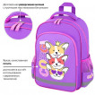 Рюкзак ПИФАГОР SCHOOL 1 отделение 3 кармана Corgi queen 38x28х14 см 272085 (1)