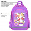 Рюкзак ПИФАГОР SCHOOL 1 отделение 3 кармана Corgi queen 38x28х14 см 272085 (1)