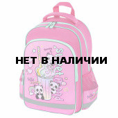 Рюкзак ПИФАГОР SCHOOL 1 отделение 3 кармана Sweet mood 38x28х14 см 272086 (1)