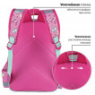 Рюкзак ПИФАГОР SCHOOL 1 отделение 3 кармана Sweet mood 38x28х14 см 272086 (1)