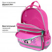 Рюкзак ПИФАГОР SCHOOL 1 отделение 3 кармана Sweet mood 38x28х14 см 272086 (1)