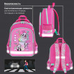 Рюкзак ПИФАГОР SCHOOL 1 отделение 3 кармана Sweet mood 38x28х14 см 272086 (1)