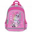 Рюкзак ПИФАГОР SCHOOL 1 отделение 3 кармана Sweet mood 38x28х14 см 272086 (1)