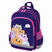 Рюкзак ПИФАГОР SCHOOL 1 отделение 3 кармана Cat greetings 38x28х14 см 272087 (1)