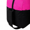 Сумка спортивная HEIKKI BASE (ХЕЙКИ) карман на молнии черная/фуксия 30x44x17 см 272621 (1)