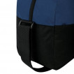 Сумка спортивная HEIKKI BASE (ХЕЙКИ) карман на молнии черная/темно-синяя 30x44x17 см 272622 (1)