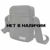 Сумка на плечо HEIKKI COMPACT (ХЕЙКИ) с карманом черная 20х16х5 см 272632 (1)