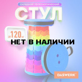 Стул складной телескопический туристический садовый для пикника DASWERK 680049 (1)