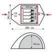 Палатка Tramp Lair 4 TRT-007.04