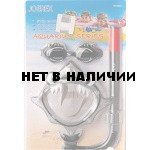 Набор детский в дизайне акулы Joerex SSM1807(маска + трубка+очки)