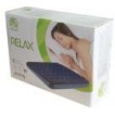 Надувная кровать Relax Flocked air bed Twin plus JL027269N