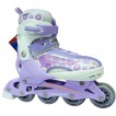 Роликовые коньки JOEREX JRH0704 раздвижные (фиолетовый)