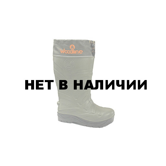 Сапоги зимние WOODLAND ЭВА с шипами, (-70), подошвой ПУ 920-71PW