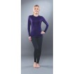 Комплект женского термобелья Guahoo: рубашка + лосины (301 S/VT / 301 P/BK)