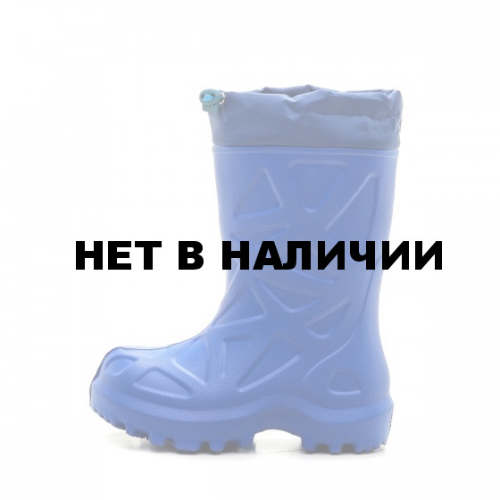 Сапоги зимние детские WOODLAND ЭВА, синие 490НУ
