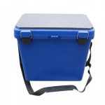 Ящик для зимней рыбалки пластик односекционный Тонар Helios