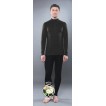 Комплект мужского термобелья Guahoo: рубашка + кальсоны (350-S/BK / 350-P/BK)