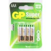 Батарейка GP LR03 24A Super Alkaline/4/48/192