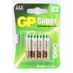 Батарейка GP LR03 24A Super Alkaline/4/48/192